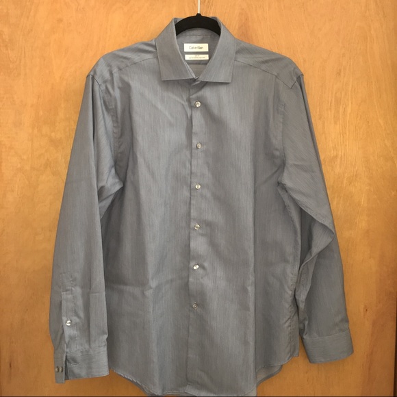 Calvin Klein SlimFit Performance Non-iron 16/32-33 - Picture 3 of 4